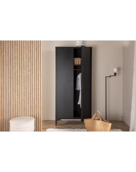 SZAFA PIRING 85X45 CM CZARNA