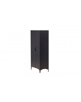 SZAFA PIRING 85X45 CM CZARNA