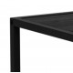 REGAŁ SEAFORD III 114X35 CM CZARNY