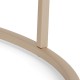 STOLIK KAWOWY SEAFORD 80 CM SZARY