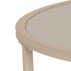 STOLIK KAWOWY SEAFORD 80 CM SZARY