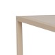 STOLIK KAWOWY SEAFORD 100X50CM SZARY