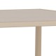 STOLIK KAWOWY SEAFORD 100X50CM SZARY