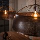 LAMPA WISZĄCA ASTER 60 CM METALOWA BRĄZOWA
