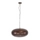 LAMPA WISZĄCA AMAYA 68 CM METALOWA MIEDZIANA