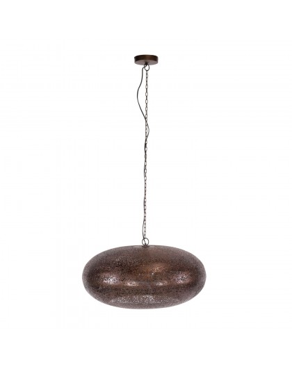 LAMPA WISZĄCA AMAYA 68 CM METALOWA MIEDZIANA