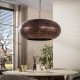 LAMPA WISZĄCA AMAYA 68 CM METALOWA MIEDZIANA