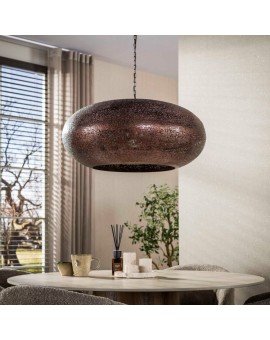 LAMPA WISZĄCA AMAYA 68 CM METALOWA MIEDZIANA