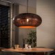 LAMPA WISZĄCA AMAYA 68 CM METALOWA MIEDZIANA