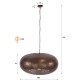 LAMPA WISZĄCA AMAYA 90 CM METALOWA MIEDZIANA