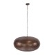 LAMPA WISZĄCA AMAYA 90 CM METALOWA MIEDZIANA