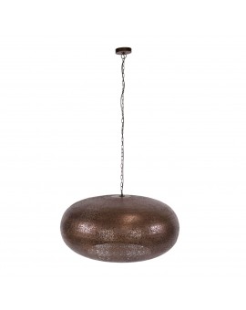 LAMPA WISZĄCA AMAYA 90 CM METALOWA MIEDZIANA