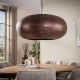 LAMPA WISZĄCA AMAYA 90 CM METALOWA MIEDZIANA