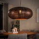 LAMPA WISZĄCA AMAYA 90 CM METALOWA MIEDZIANA