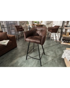HOKER LOFT BRĄZOWY VINTAGE