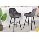 HOKER MILANO WELUR SZARY 