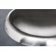 HOKER INDUSTRIAL 81 CM METALOWY SREBRNY