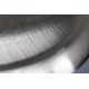 HOKER INDUSTRIAL 81 CM METALOWY SREBRNY