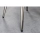 HOKER INDUSTRIAL 81 CM METALOWY SREBRNY