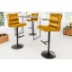 HOKER COMFORT WELUR MUSZTARDOWY