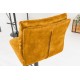 HOKER COMFORT WELUR MUSZTARDOWY
