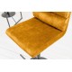 HOKER COMFORT WELUR MUSZTARDOWY