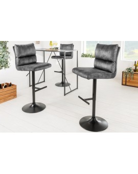 HOKER COMFORT WELUR SZARY