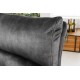 HOKER COMFORT WELUR SZARY