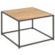 STOLIK KAWOWY SEAFORD 60X60CM  DĄB DZIKI