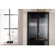 WITRYNA GARIS 70X40 CM CZARNA