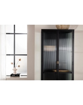 WITRYNA GARIS 70X40 CM CZARNA