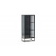 WITRYNA GARIS 70X40 CM CZARNA