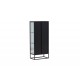 WITRYNA GARIS 70X40 CM CZARNA