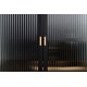 WITRYNA GARIS 70X40 CM CZARNA