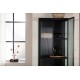 WITRYNA GARIS 70X40 CM CZARNA