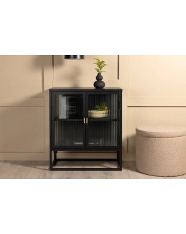 KOMODA GARIS 70X40 CM CZARNA