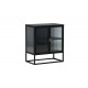 KOMODA GARIS 70X40 CM CZARNA