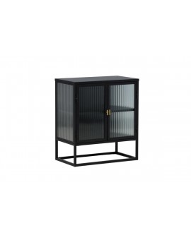 KOMODA GARIS 70X40 CM CZARNA