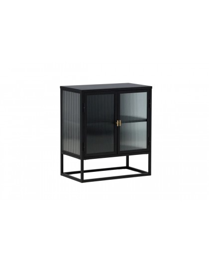 KOMODA GARIS 70X40 CM CZARNA