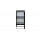 KOMODA GARIS 70X40 CM CZARNA