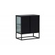KOMODA GARIS 70X40 CM CZARNA