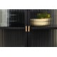 KOMODA GARIS 70X40 CM CZARNA