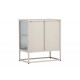 KOMODA GARIS 70X40 CM BEŻOWA