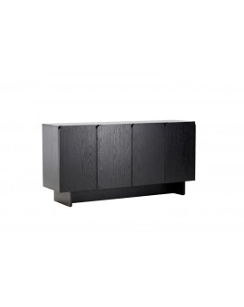 KOMODA TYRESO 160X42 CZARNA