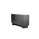 KOMODA TYRESO 160X42 CZARNA