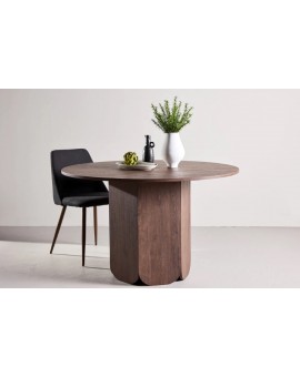 ST&Oacute;Ł TEKLA 120CM MOCCA