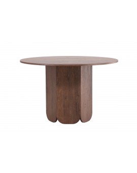 STÓŁ TEKLA 120CM MOCCA