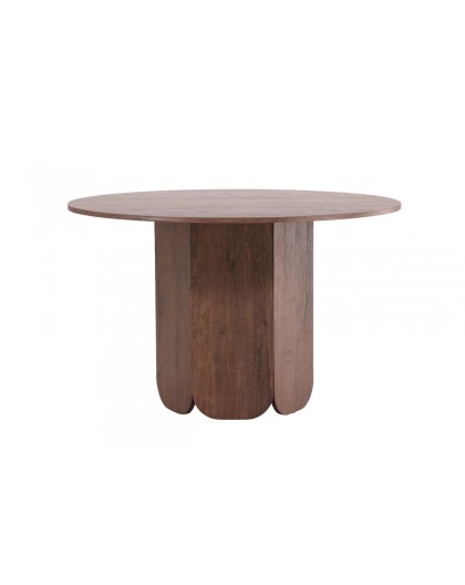 STÓŁ TEKLA 120CM MOCCA