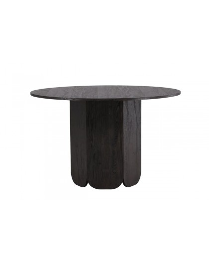 STÓŁ TEKLA 120CM CZARNY