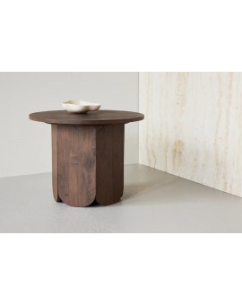 STOLIK KAWOWY TEKLA 60CM MOCCA